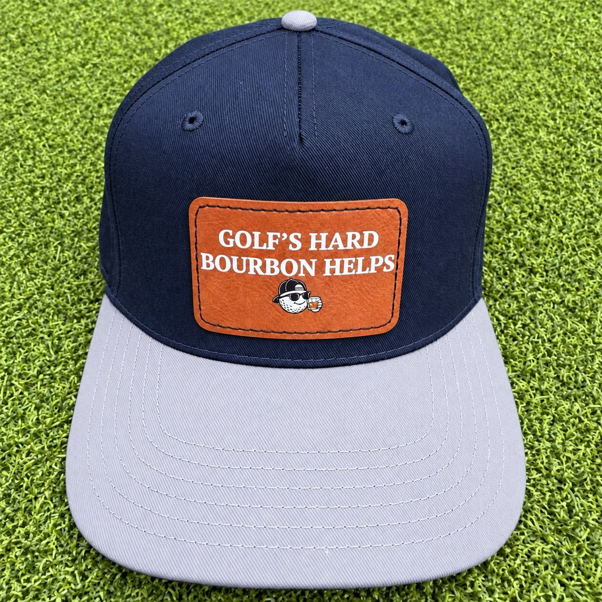Golf’s Hard. Bourbon Helps Hat