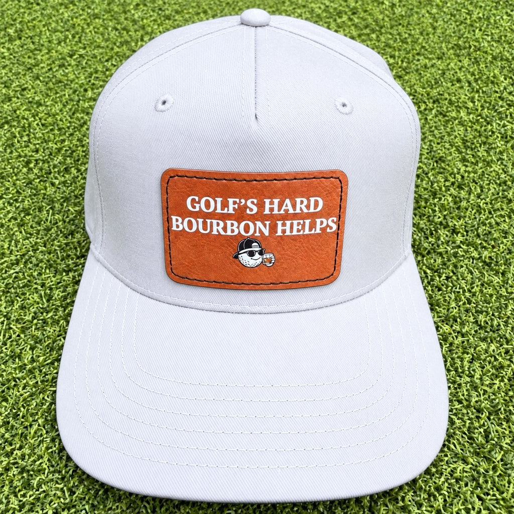 Golf’s Hard. Bourbon Helps Hat