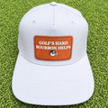 Golf’s Hard. Bourbon Helps Hat