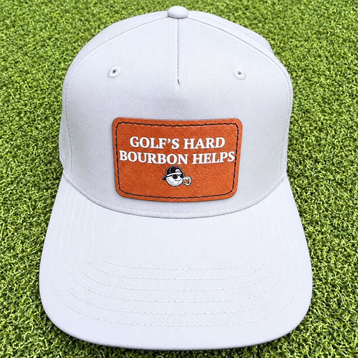 Golf’s Hard. Bourbon Helps Hat