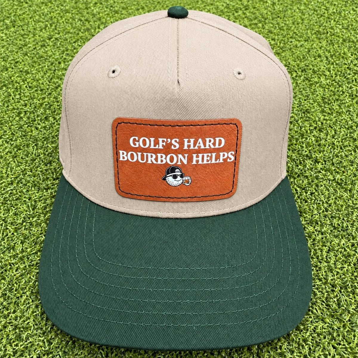 Golf’s Hard. Bourbon Helps Hat