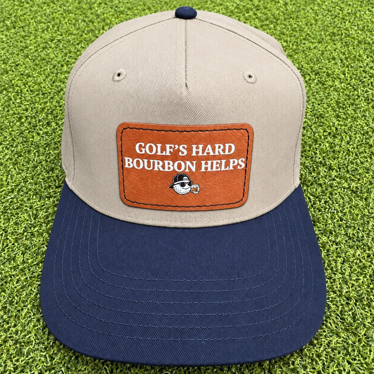 Golf’s Hard. Bourbon Helps Hat