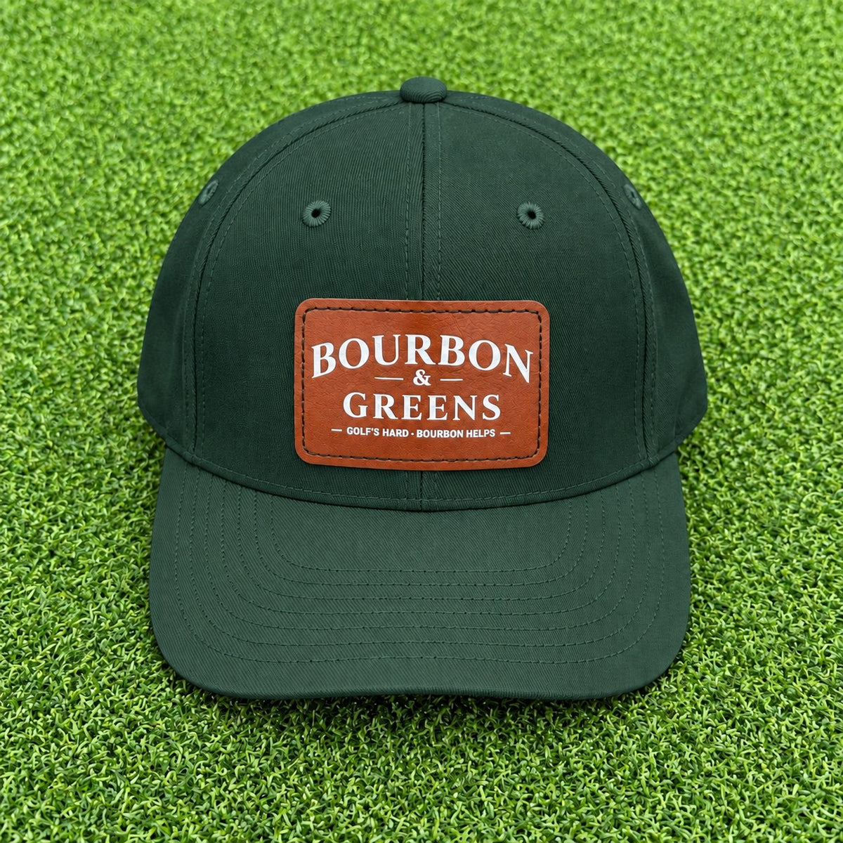 Bourbon & Greens Retro Hat