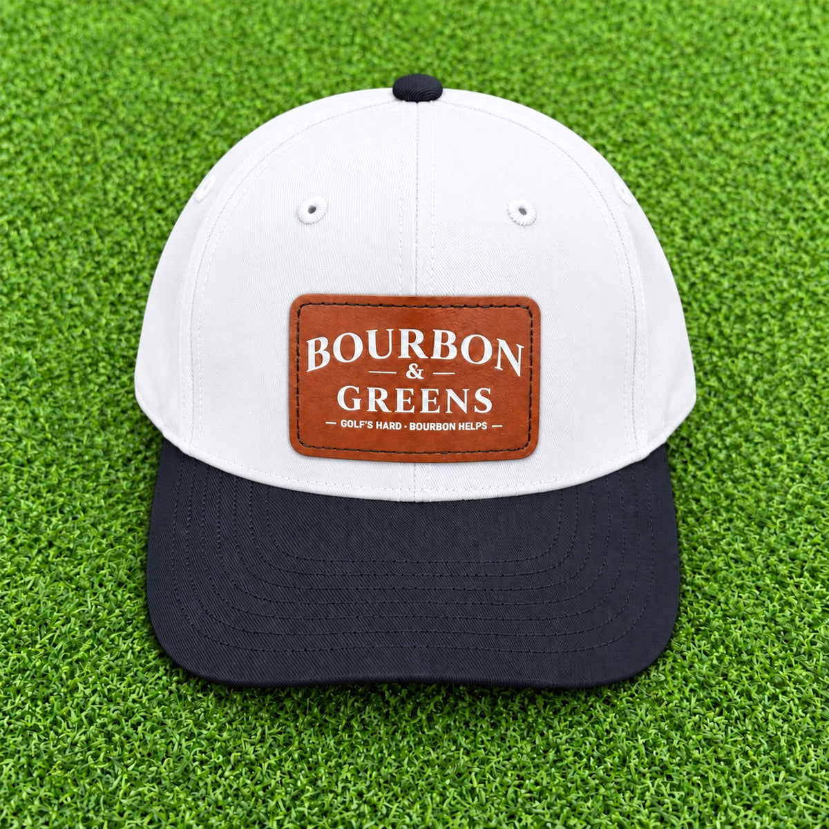Bourbon & Greens Retro Hat