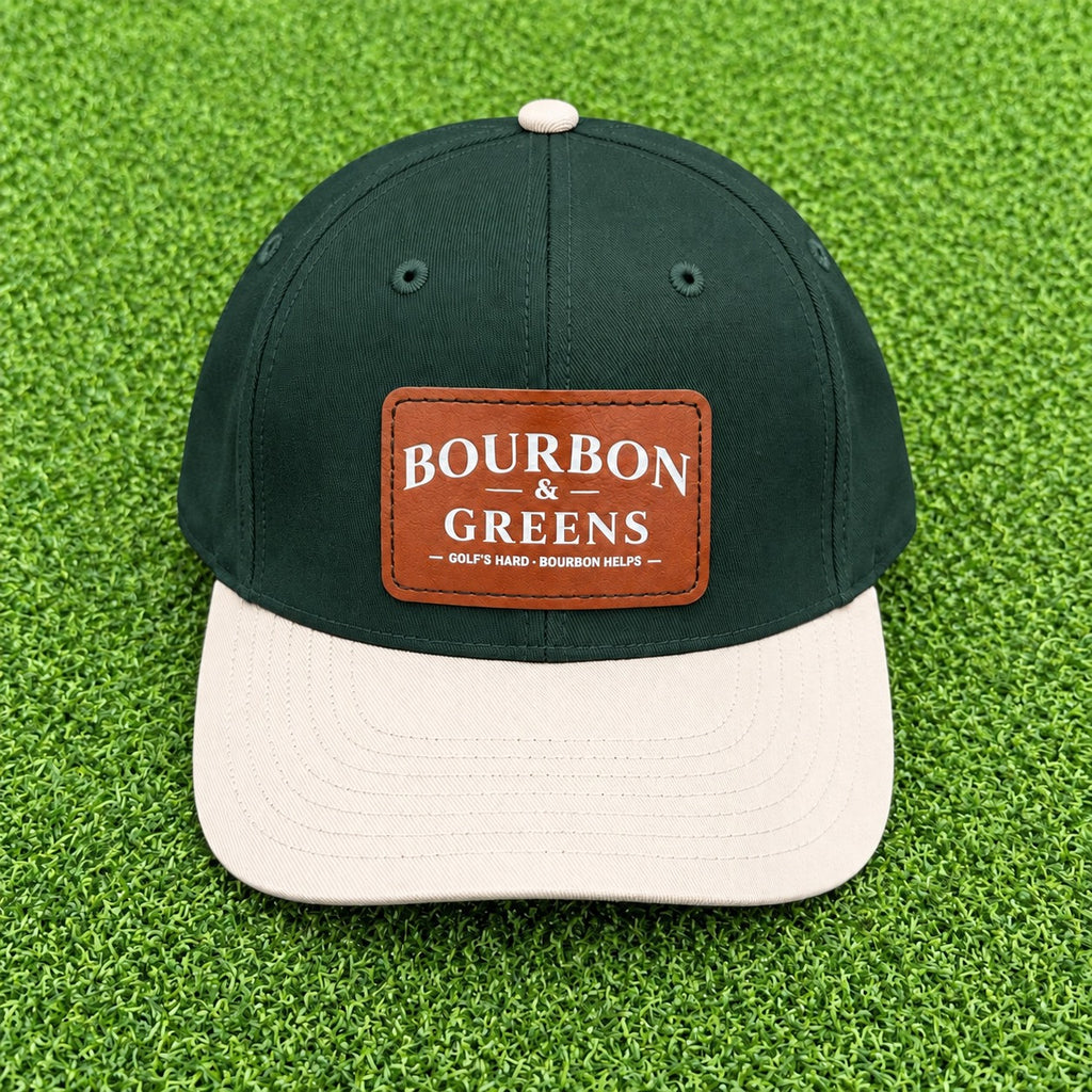 Bourbon & Greens Retro Hat