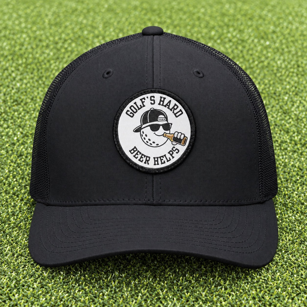 Beer Helps Trucker Hat