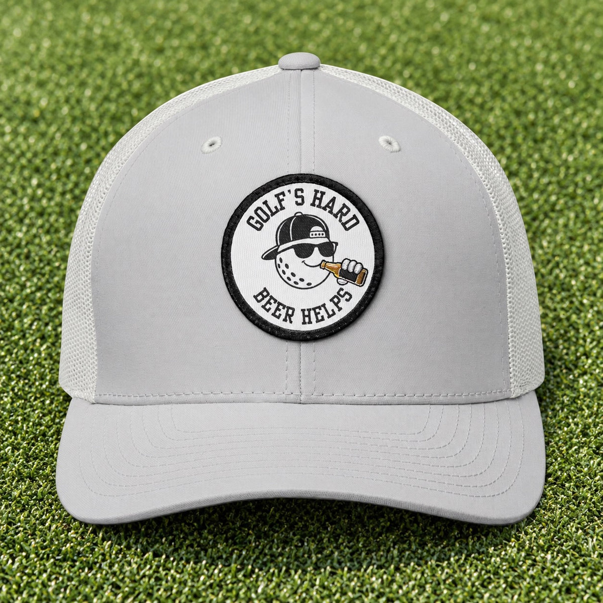 Beer Helps Trucker Hat