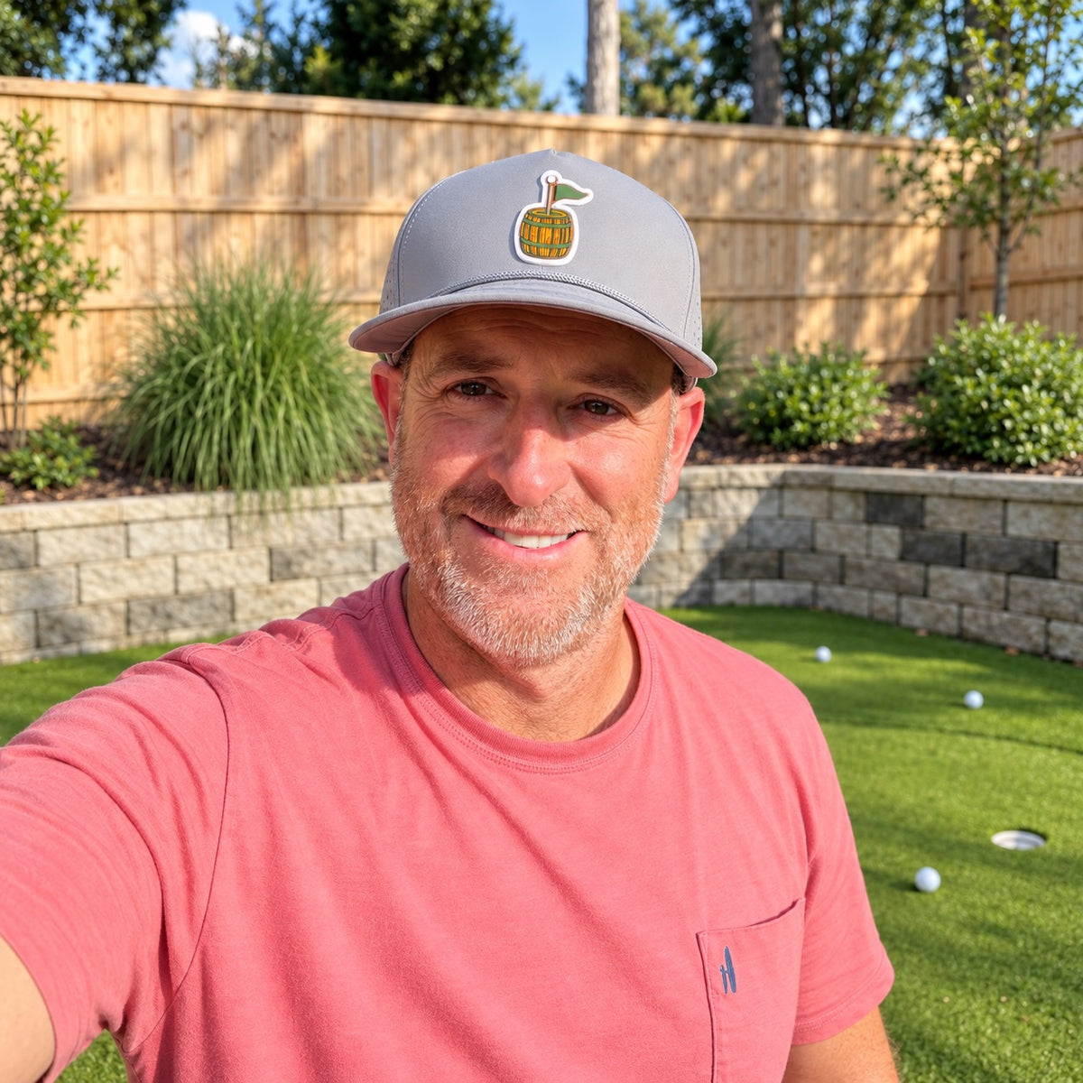Bourbon Barrel Performance Rope Hat