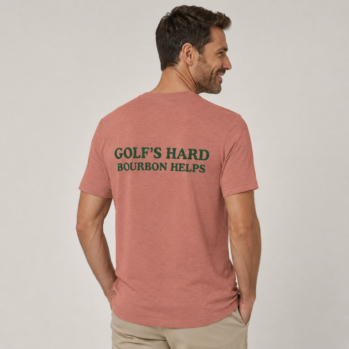 Golf's Hard Bourbon Helps Tee