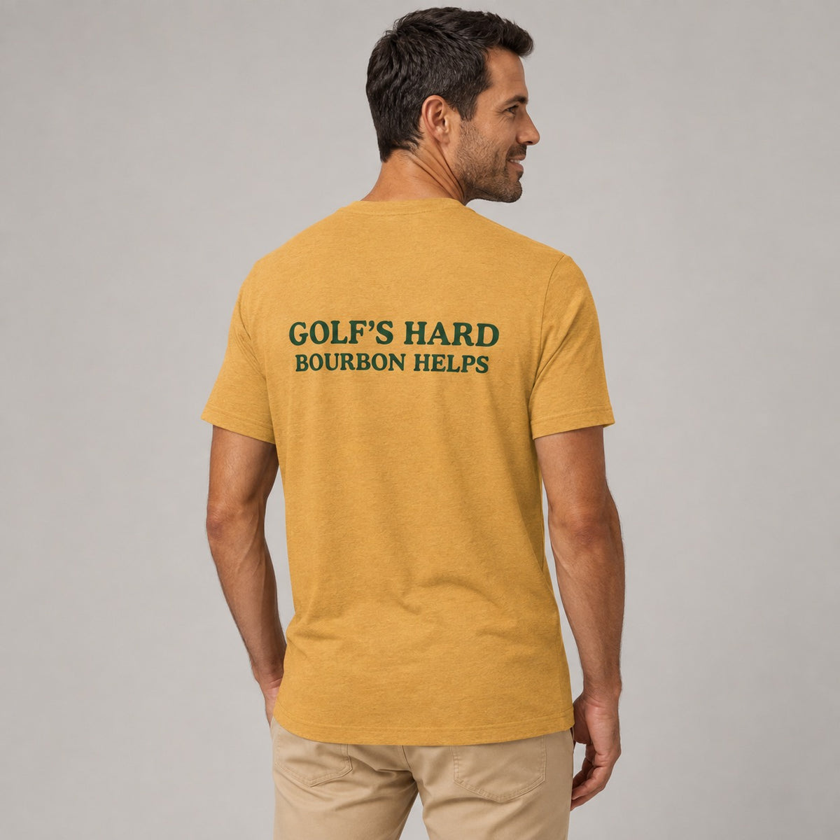 Golf's Hard Bourbon Helps Tee