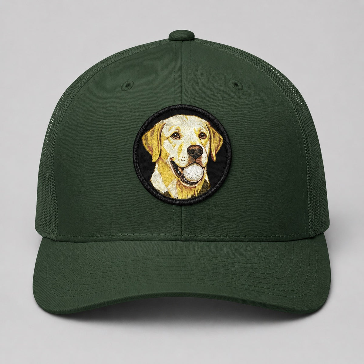 Golden Lab Trucker Hat