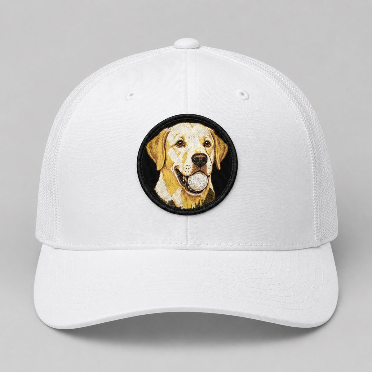 Golden Lab Trucker Hat