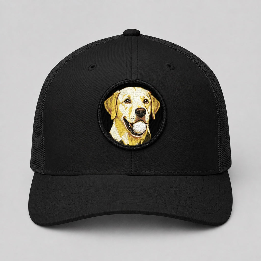 Golden Lab Trucker Hat