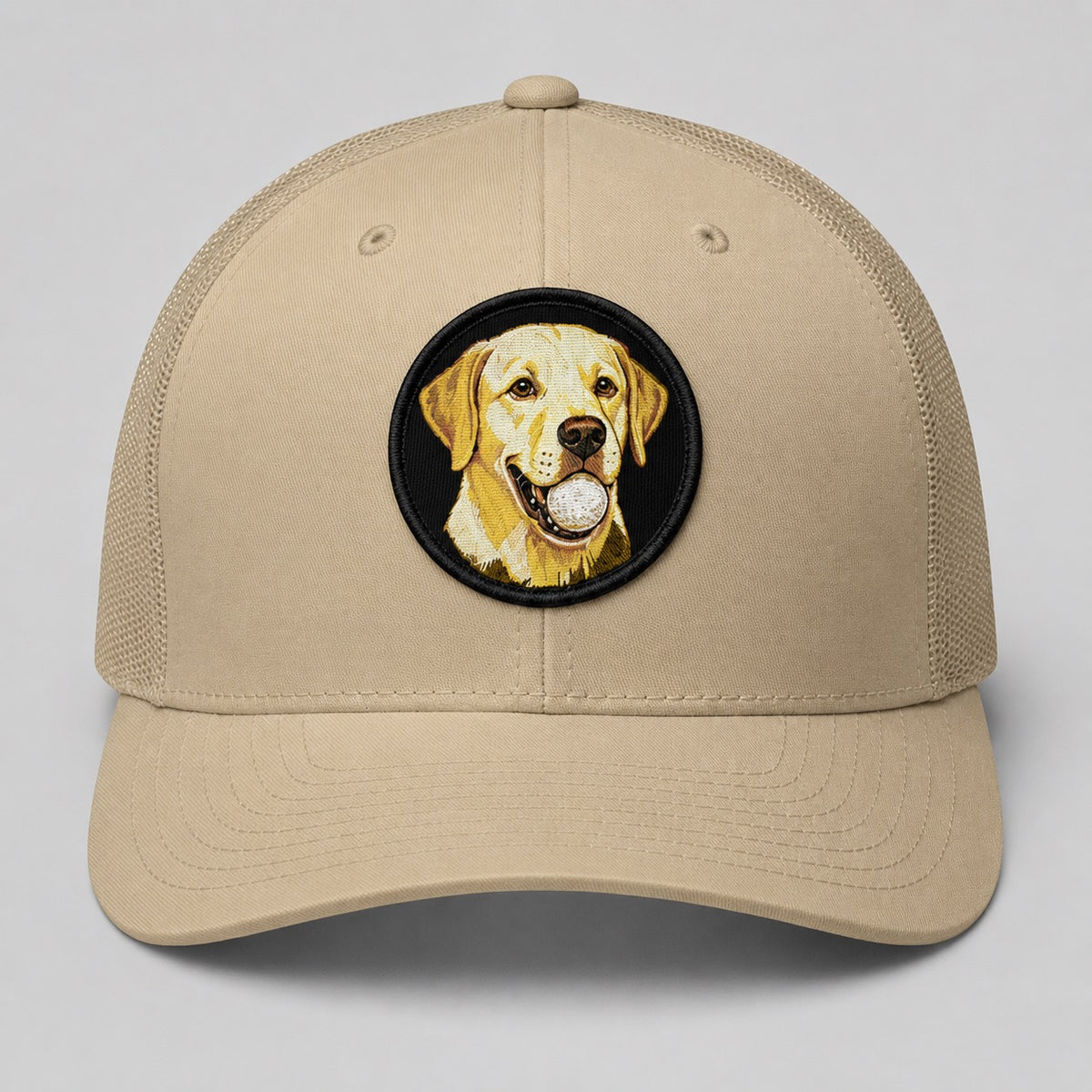 Golden Lab Trucker Hat
