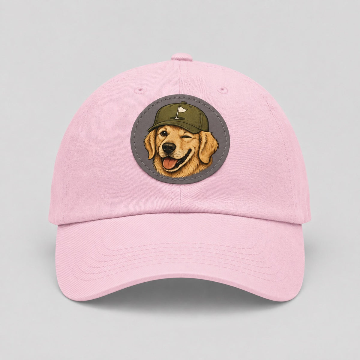 Golden Retriever Dad Hat