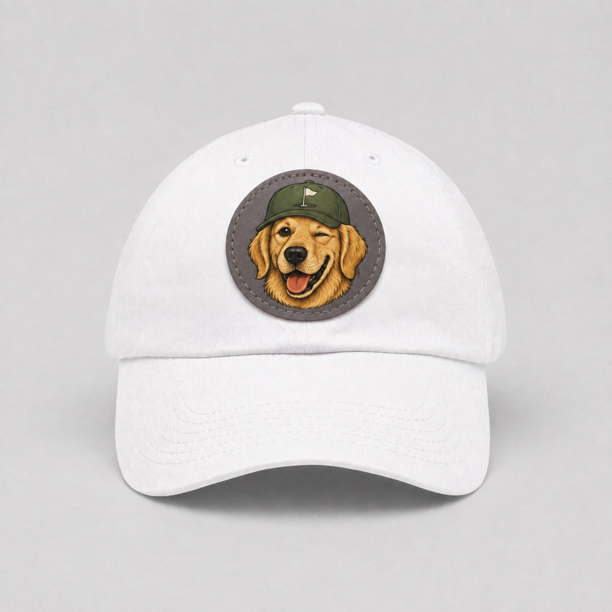 Golden Retriever Dad Hat