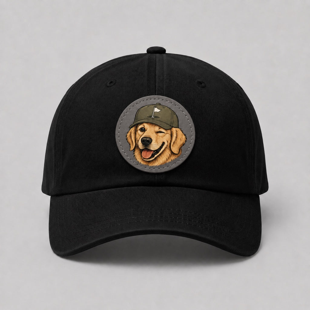 Golden Retriever Dad Hat