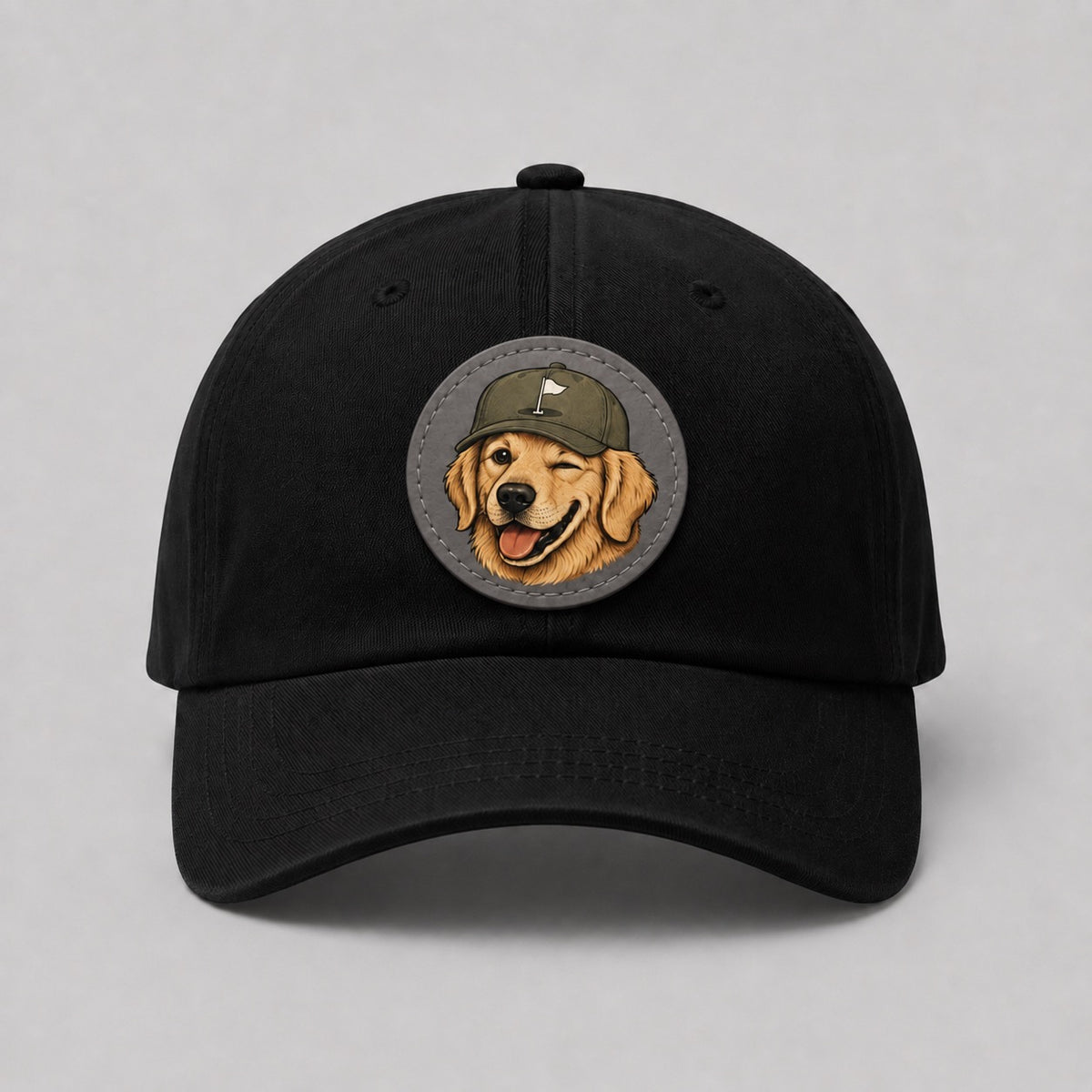 Golden Retriever Dad Hat