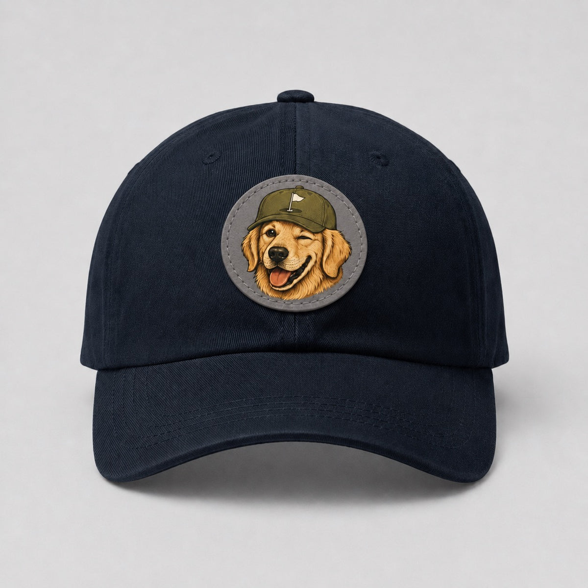 Golden Retriever Dad Hat