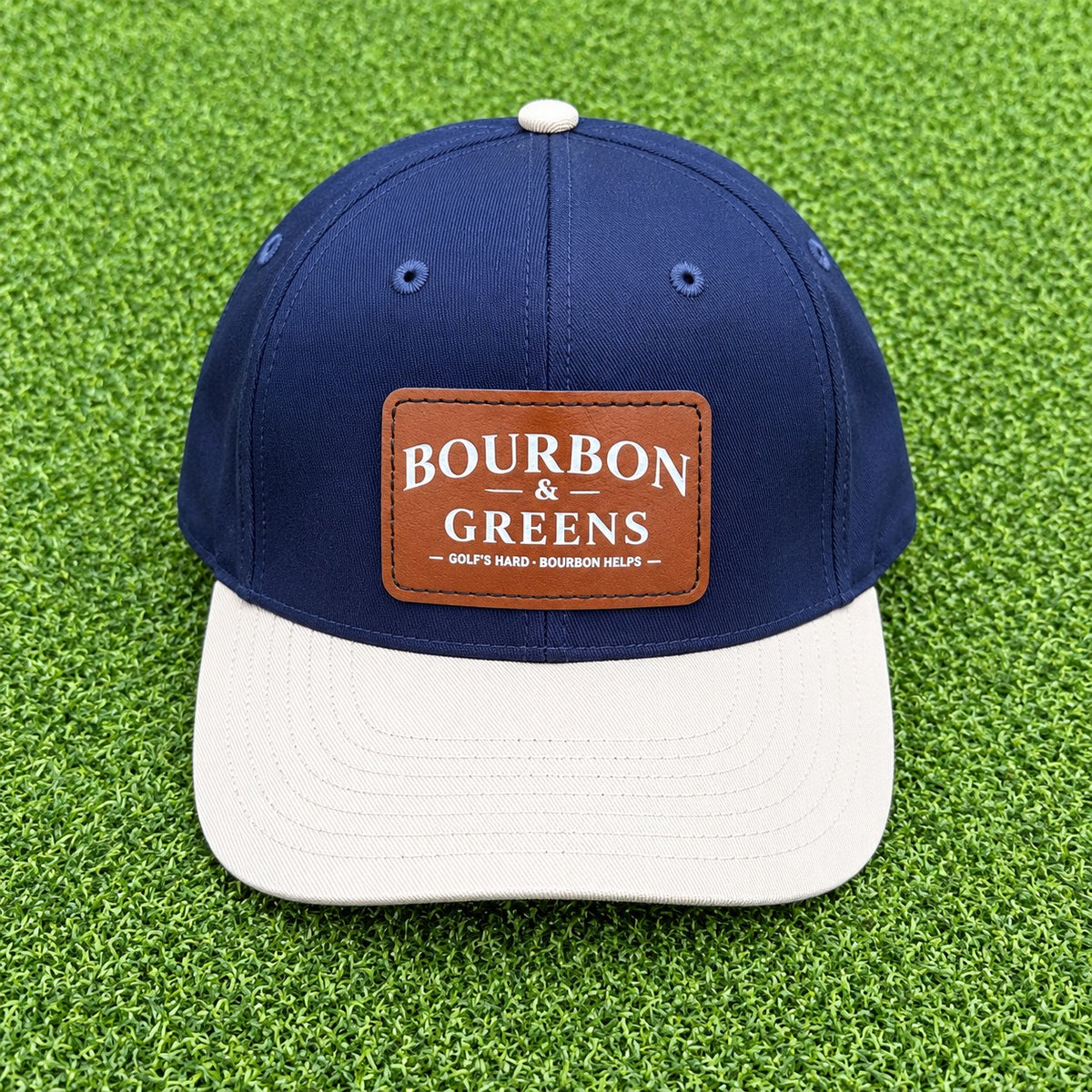Bourbon & Greens Retro Hat
