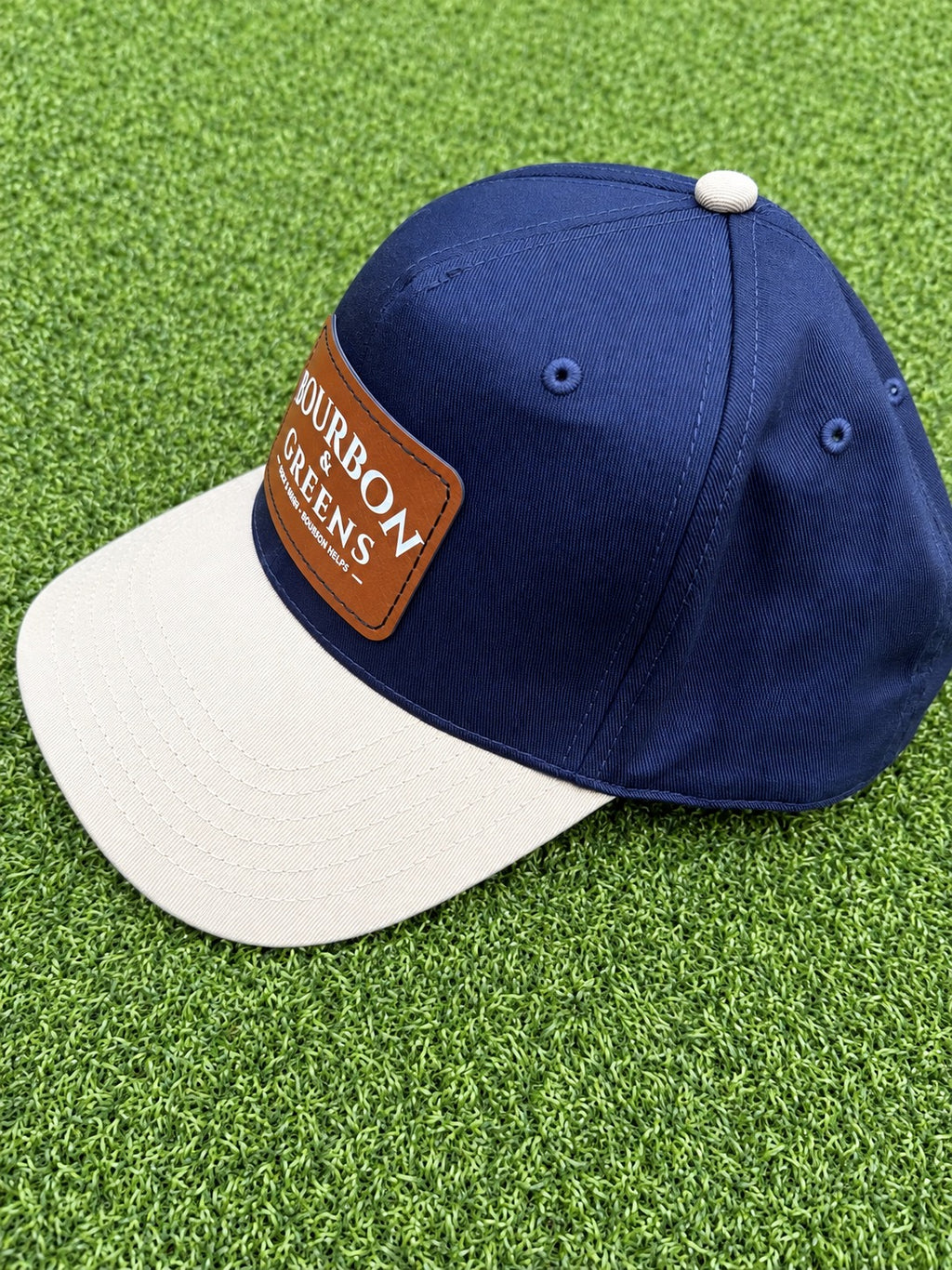 Bourbon & Greens Retro Hat