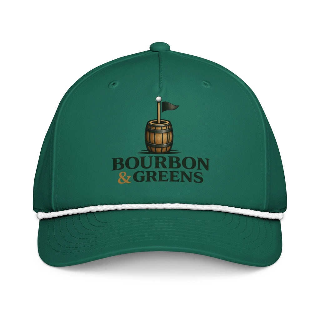 Barrel Flag Rope Hat