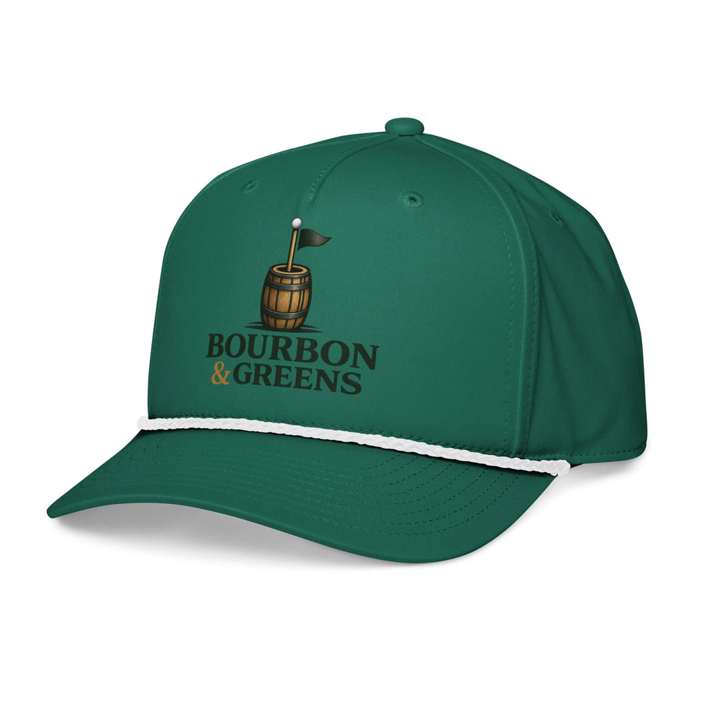 Barrel Flag Rope Hat