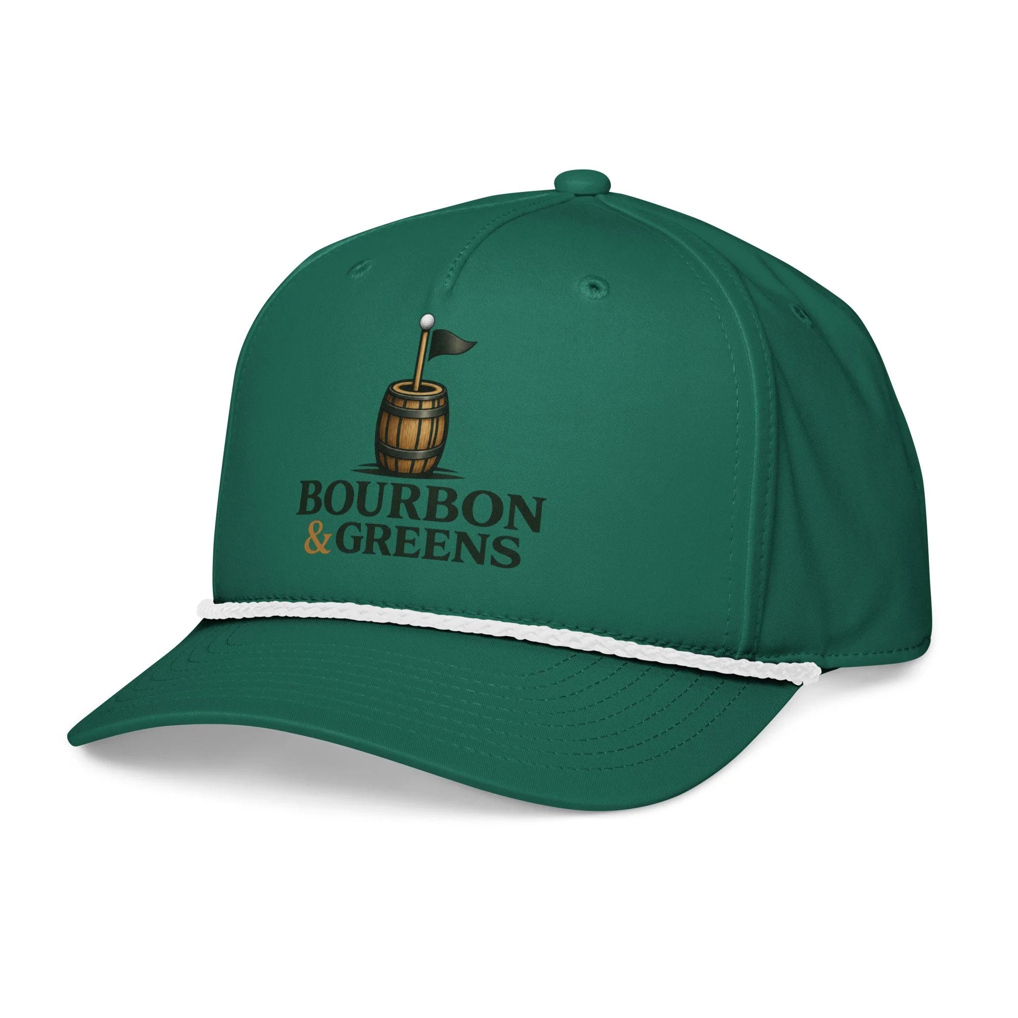 Barrel Flag Rope Hat