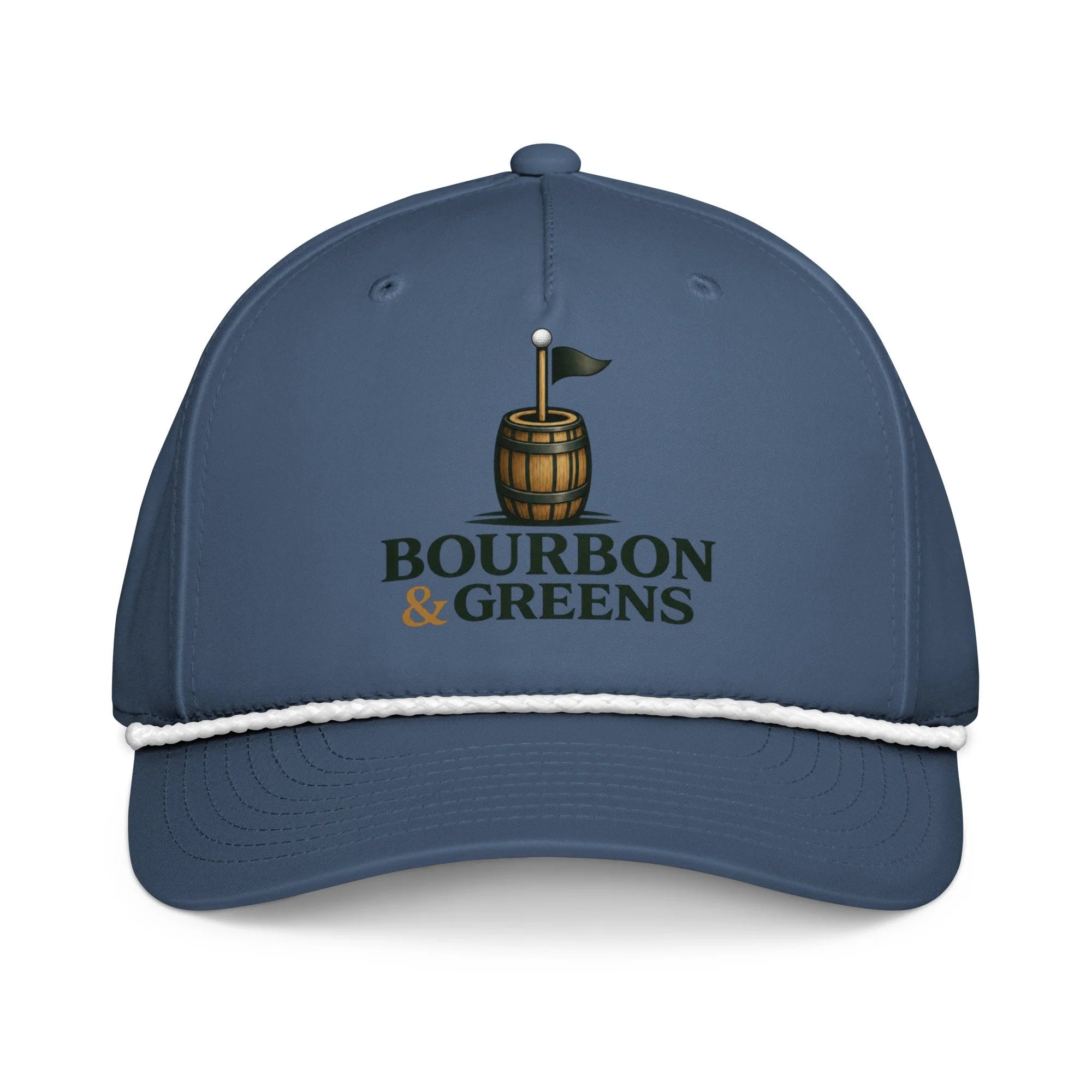 Barrel Flag Rope Hat