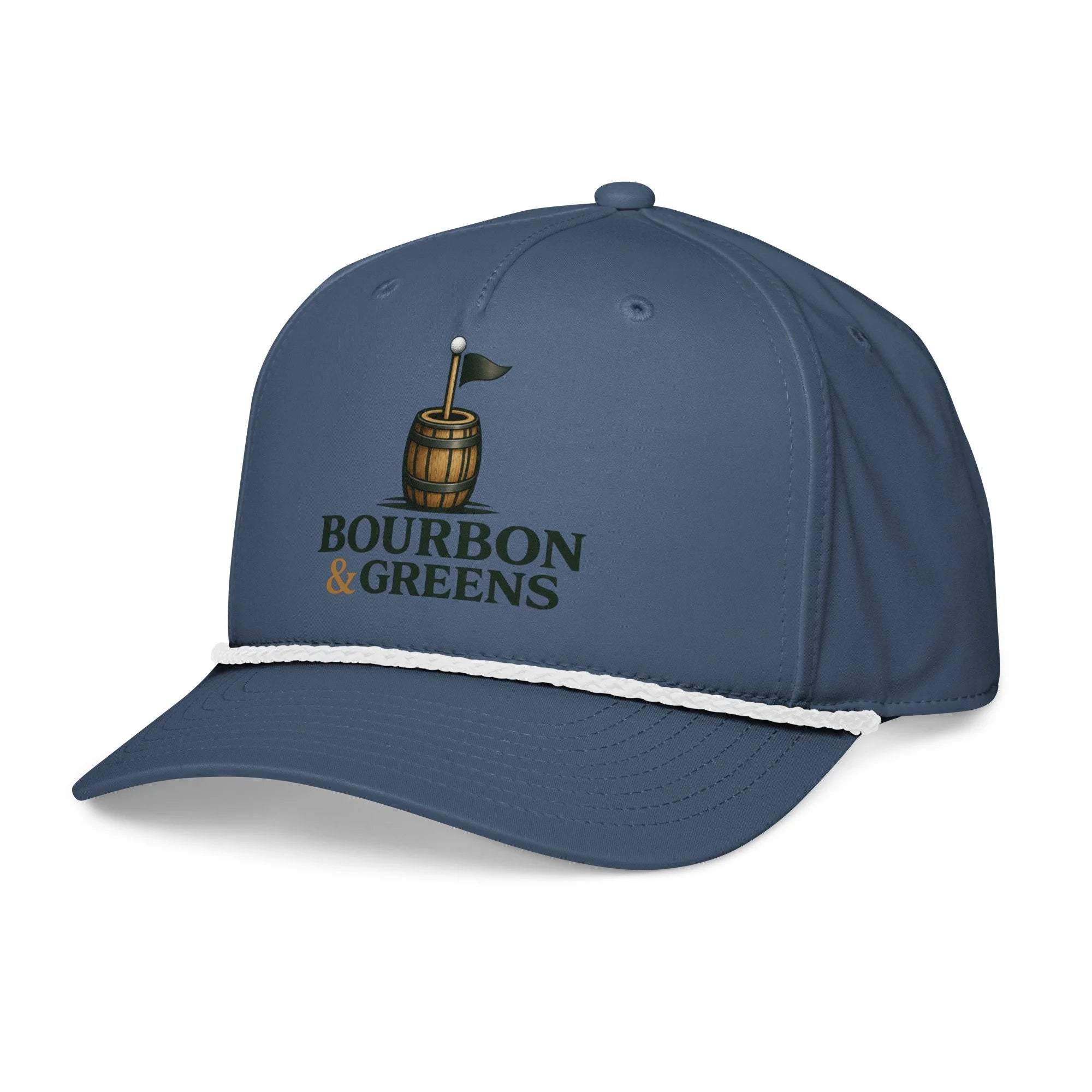 Barrel Flag Rope Hat