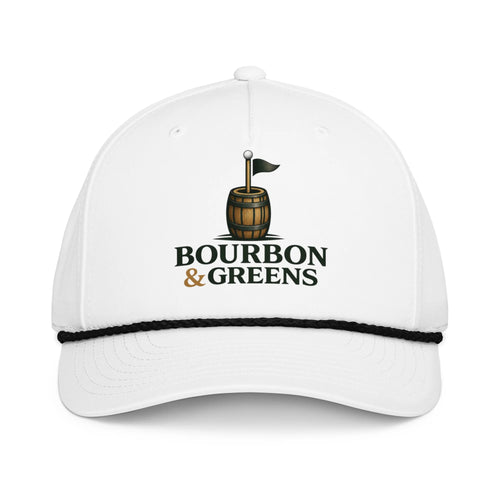 Barrel Flag Rope Hat