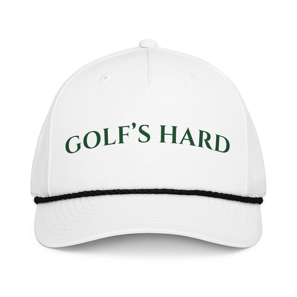 The Weekend Golfer's Rope Hat