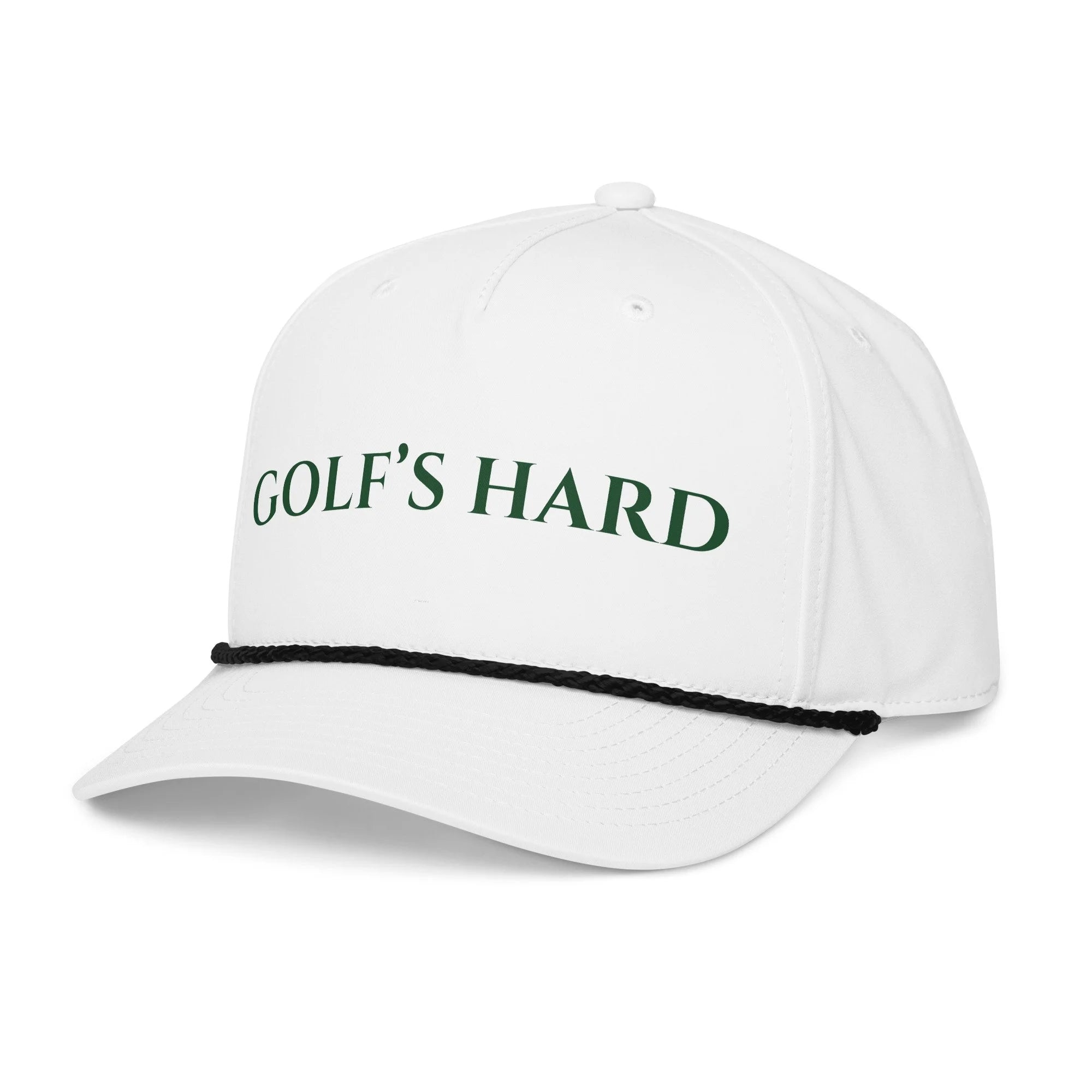 The Weekend Golfer's Rope Hat