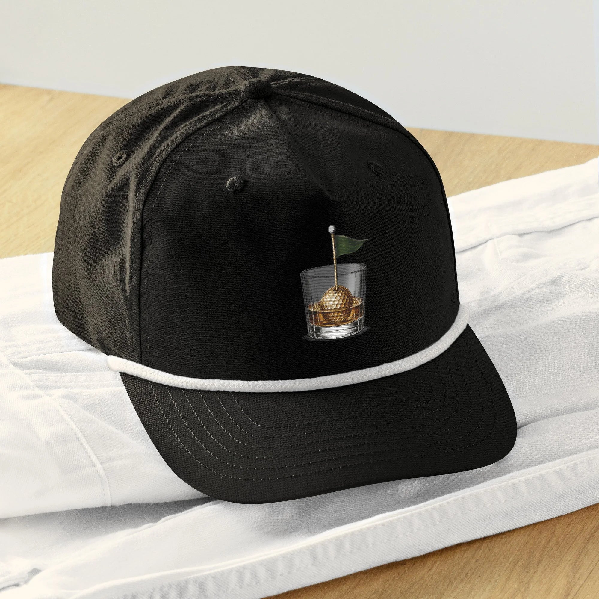 The Bourbon Glass Rope Hat