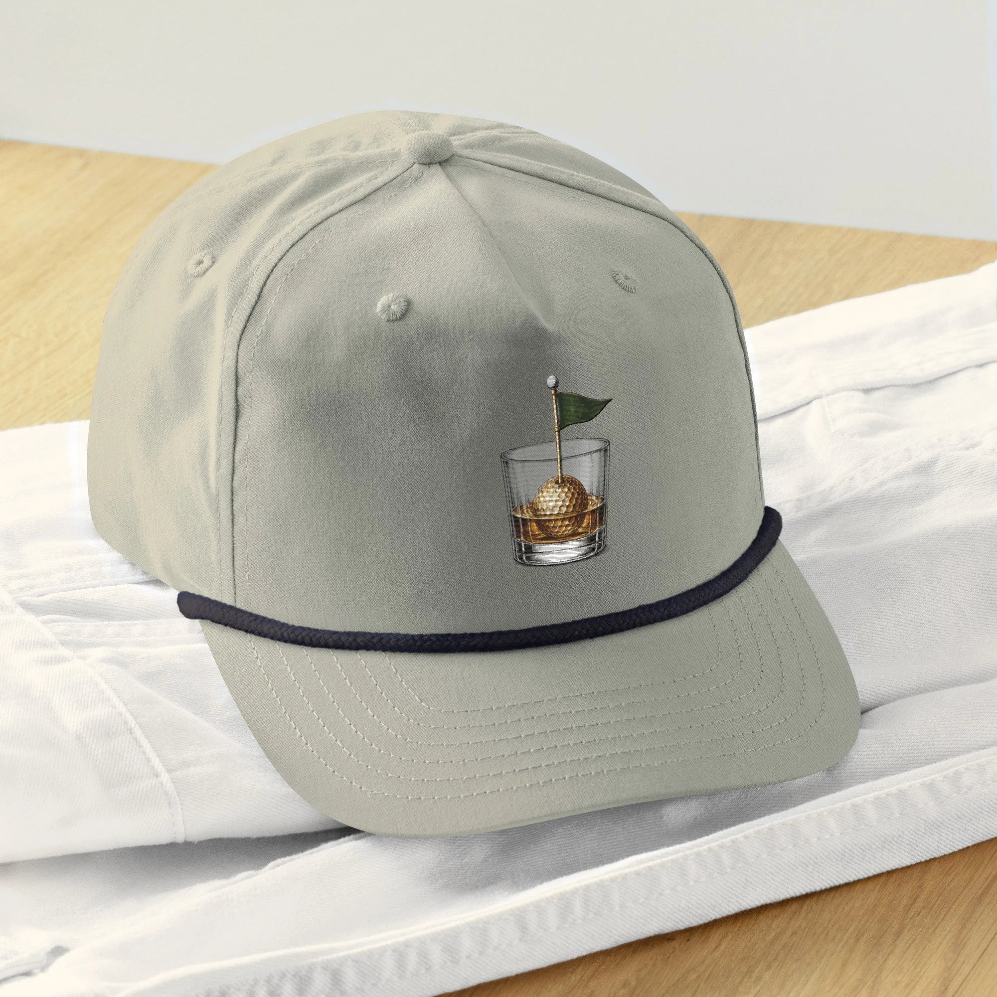 The Bourbon Glass Rope Hat