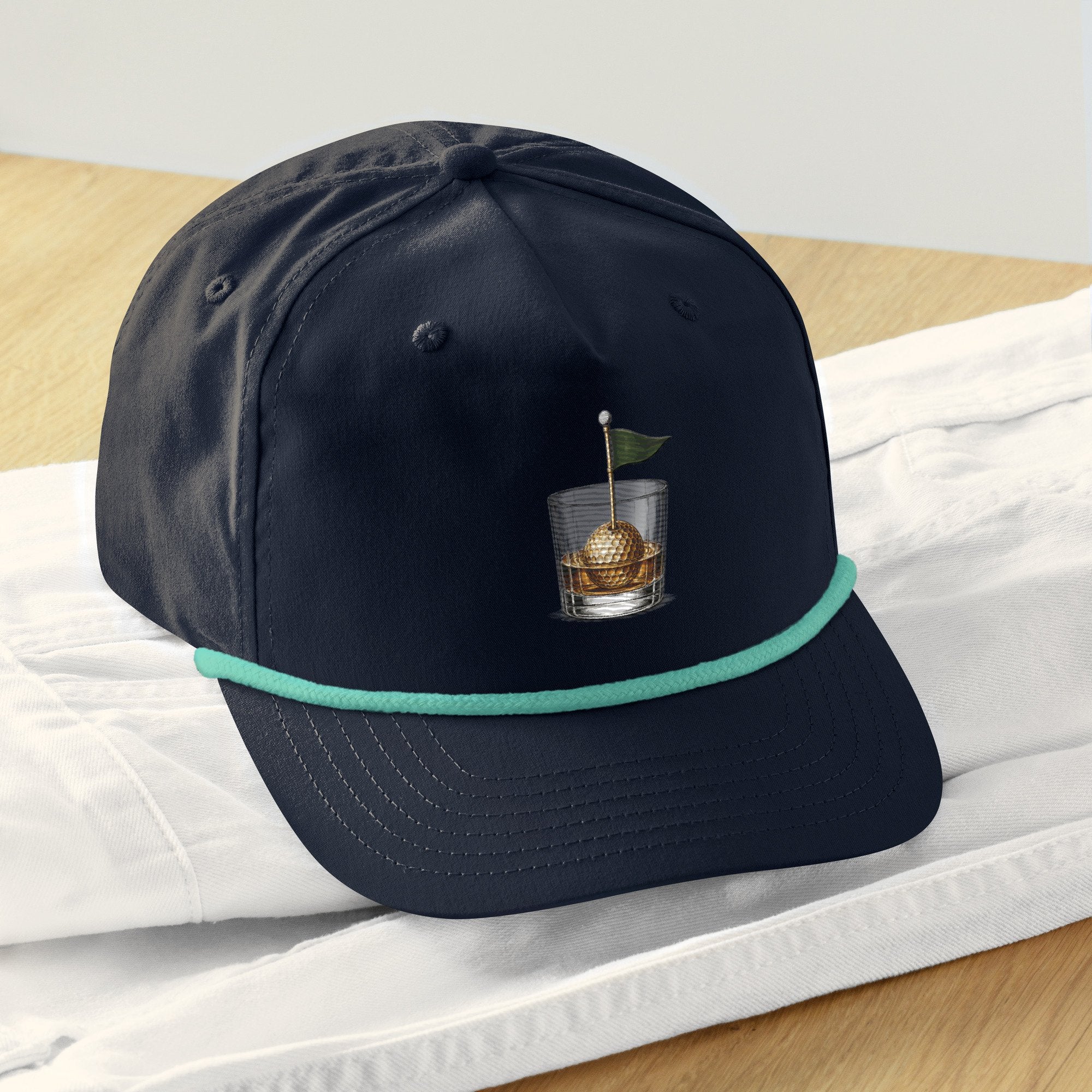 The Bourbon Glass Rope Hat