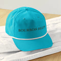 The Bourbon Helps Rope Hat