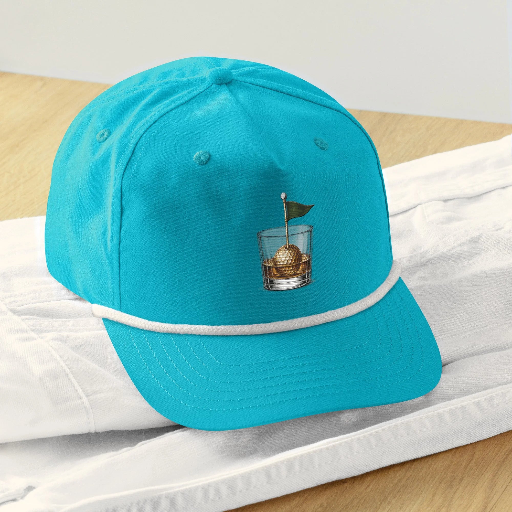 The Bourbon Glass Rope Hat
