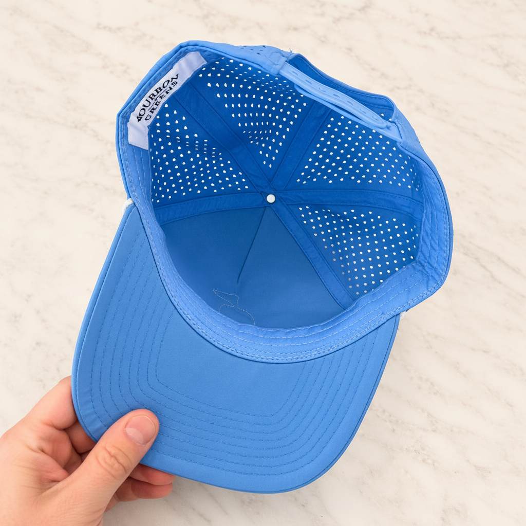 Bourbon Barrel Performance Rope Hat square photo 9