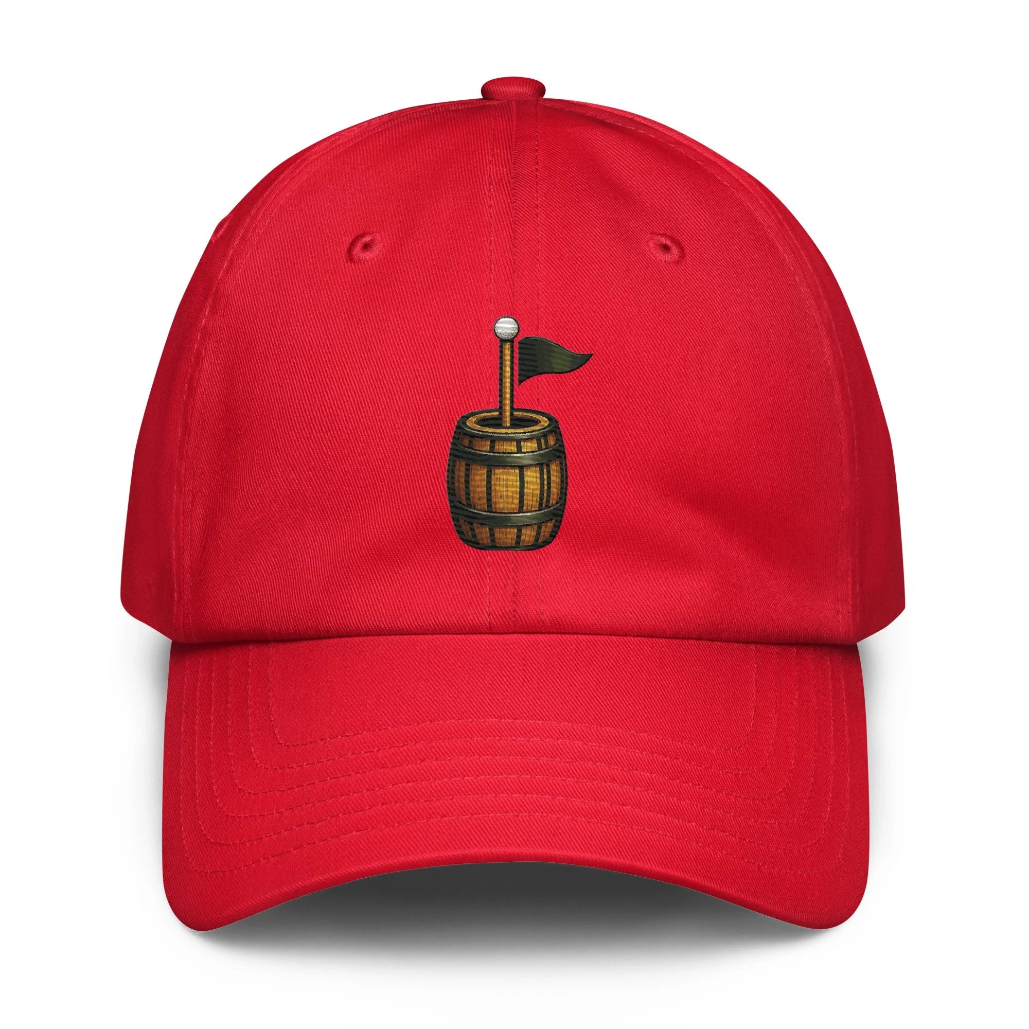The Barrel (green flag ) Under Armour® Dad hat