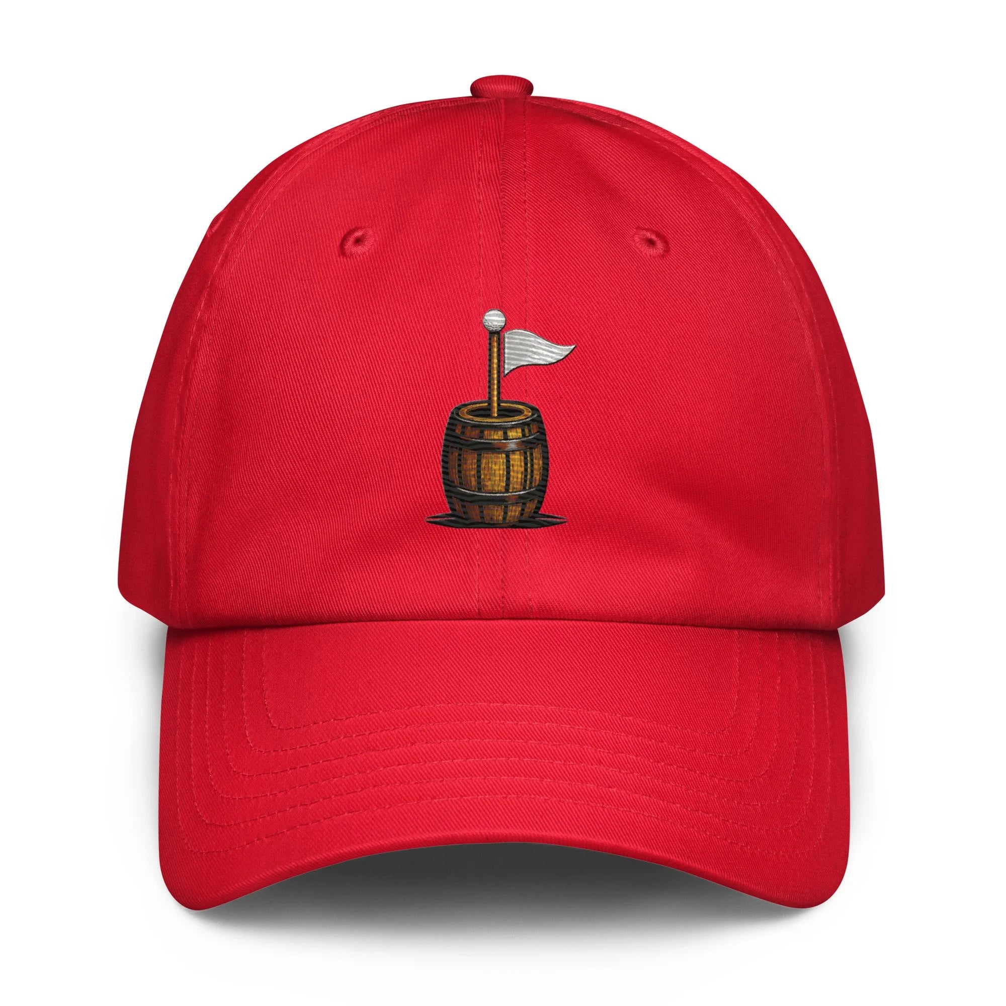 The Barrel (white flag) Under Armour® Dad hat