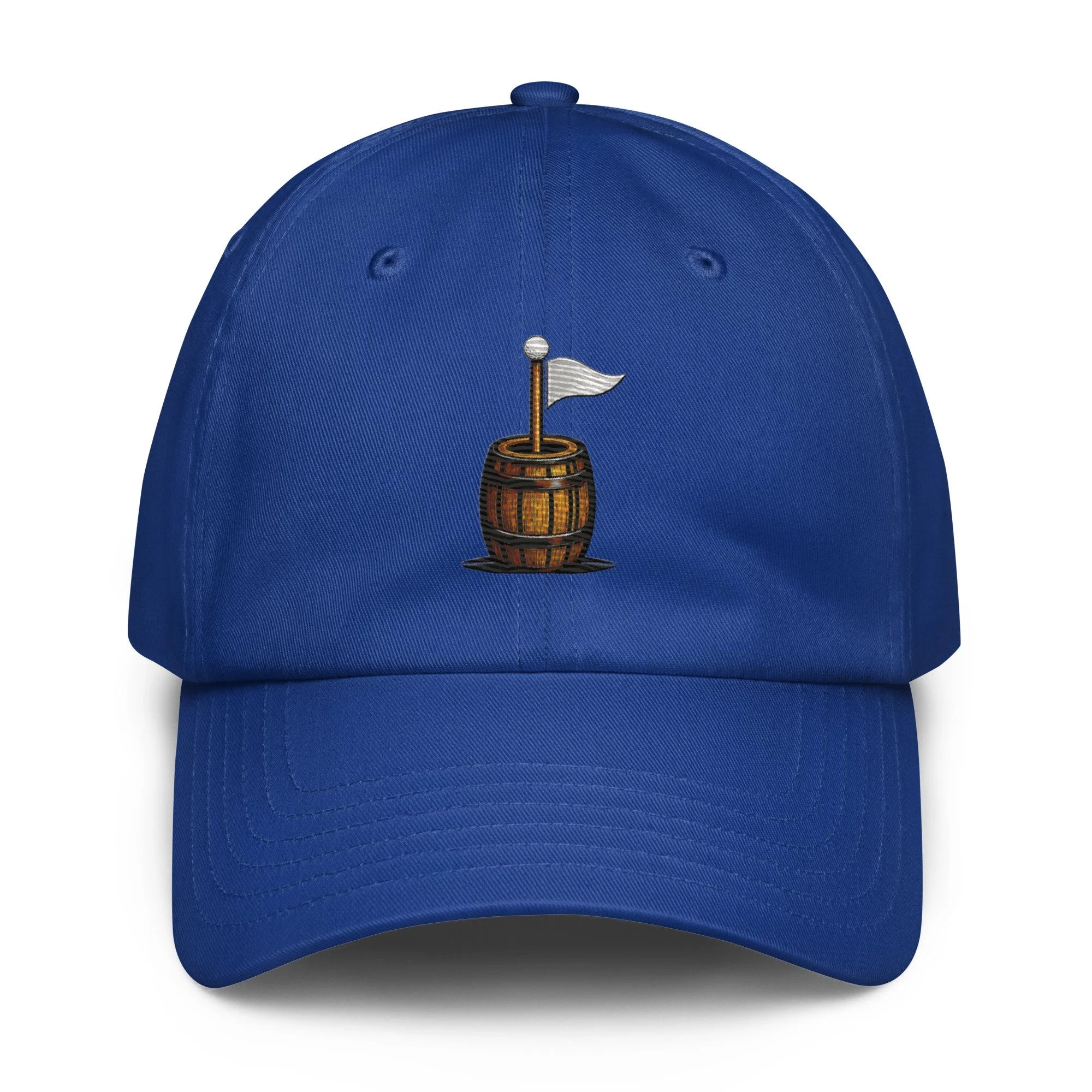 The Barrel (white flag) Under Armour® Dad hat