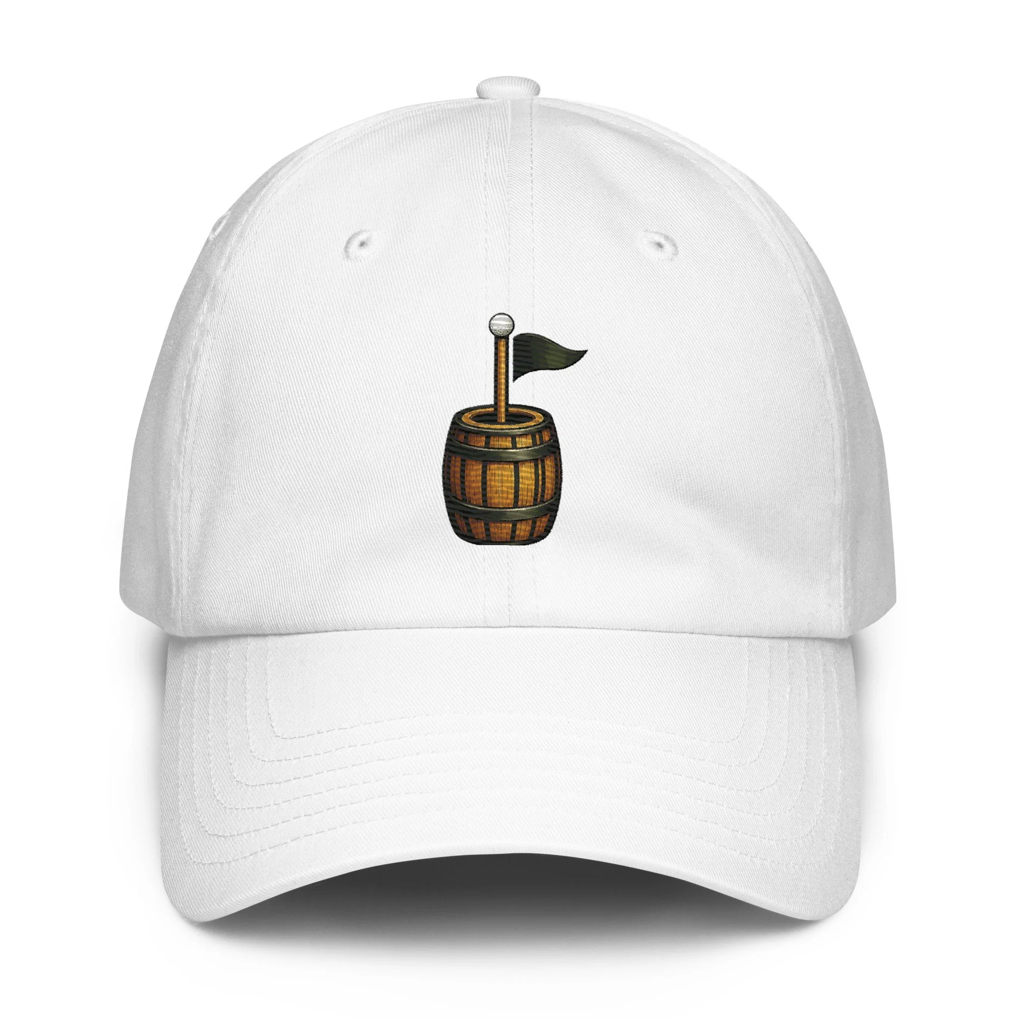 The Barrel (green flag ) Under Armour® Dad hat