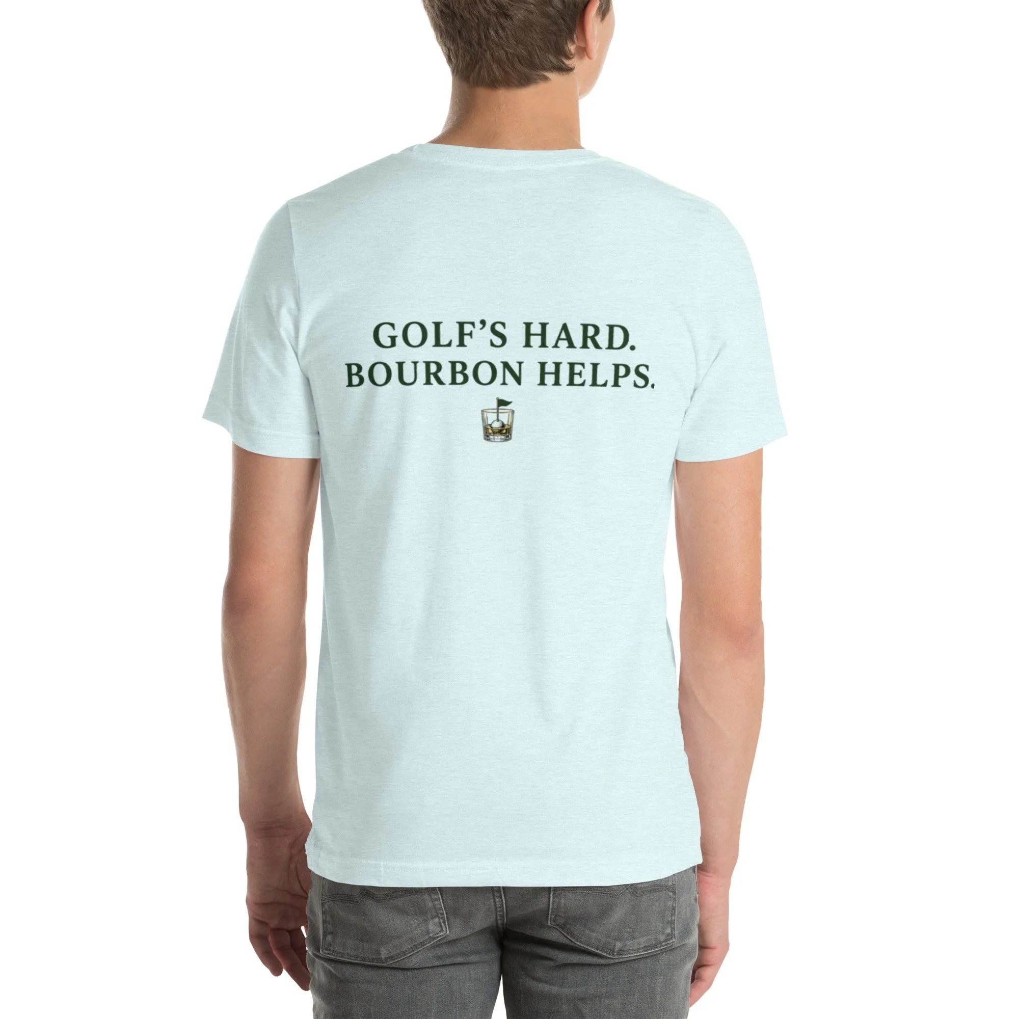 The Bourbon Helps Tee