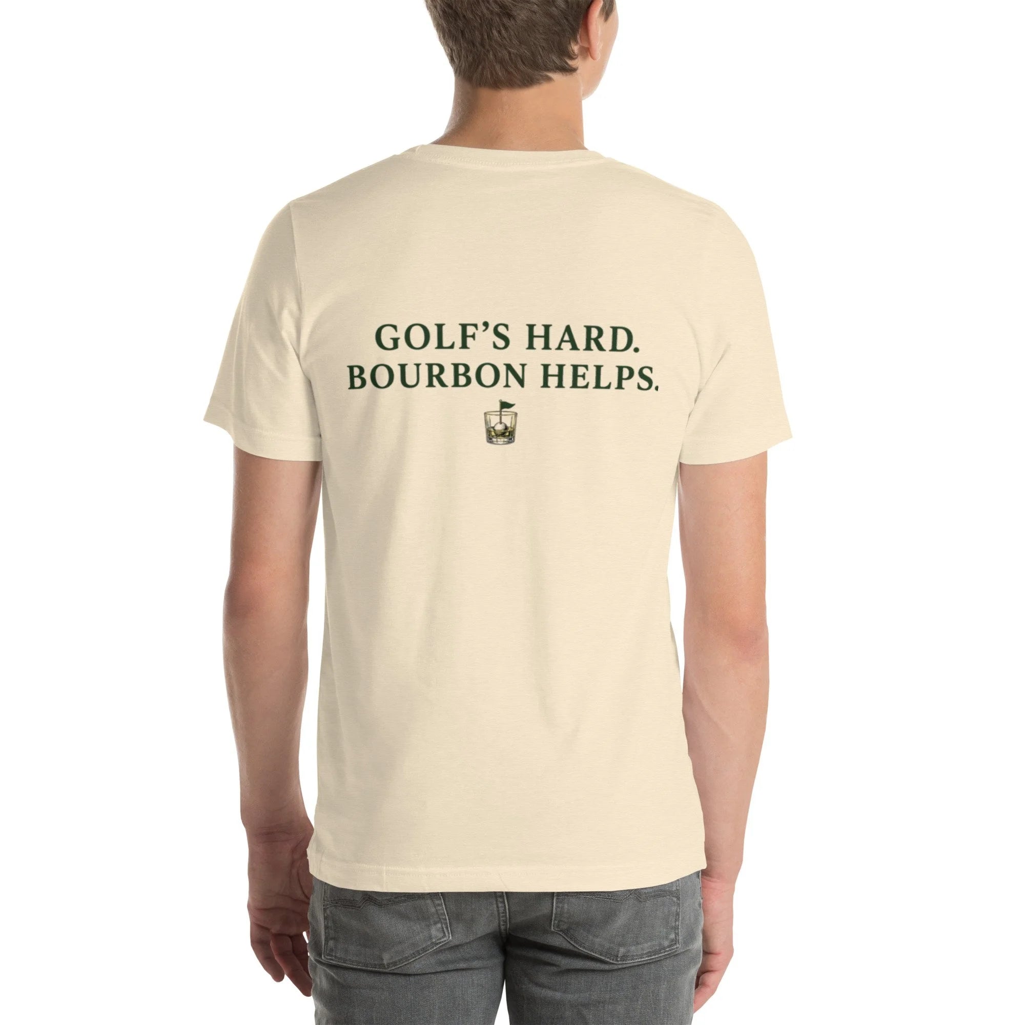 The Bourbon Helps Tee