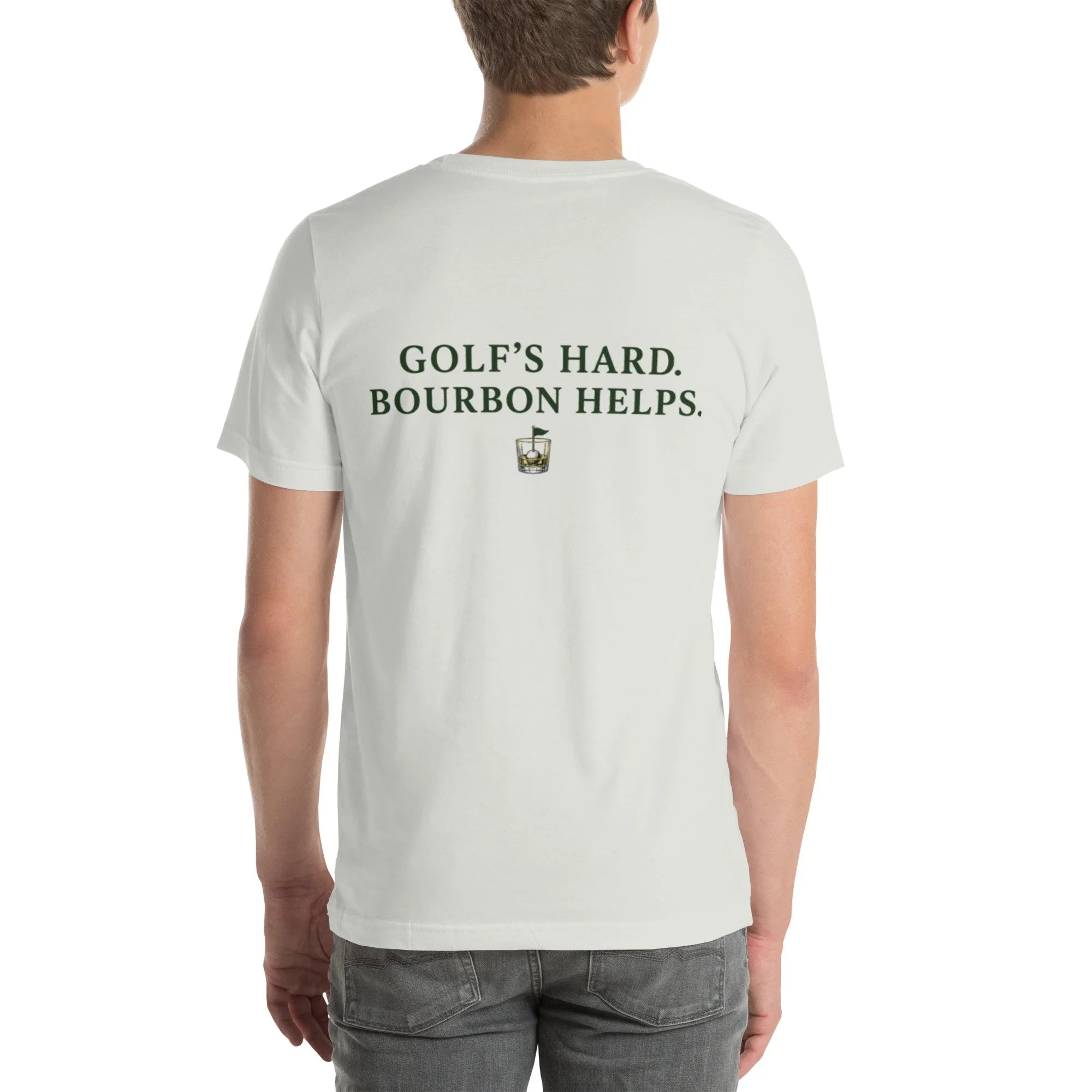 The Bourbon Helps Tee