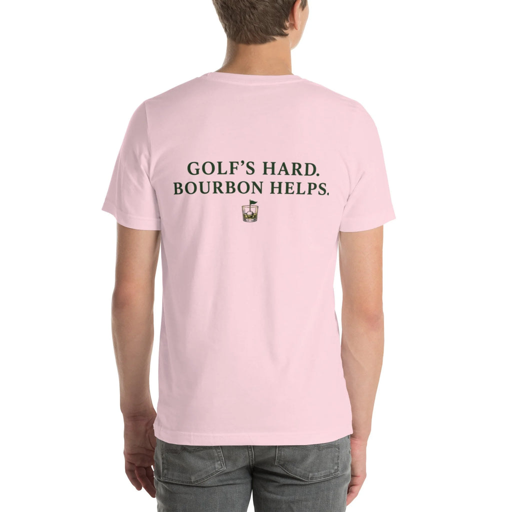 The Bourbon Helps Tee