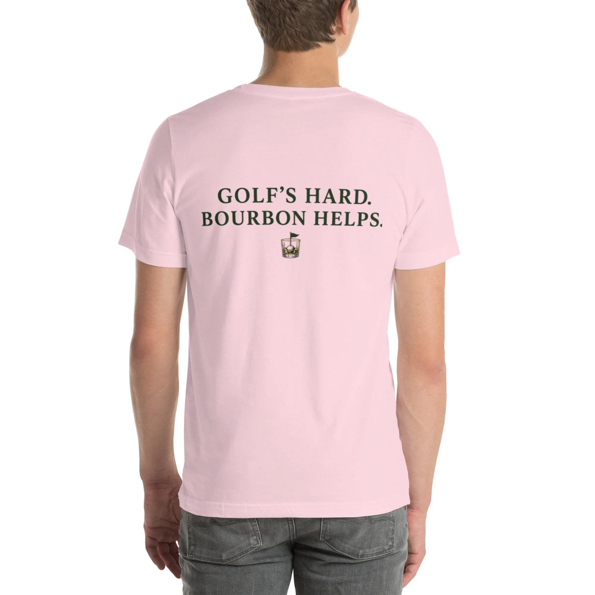 The Bourbon Helps Tee
