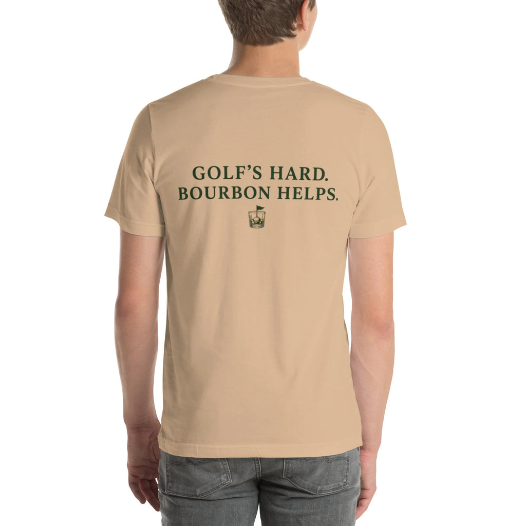 The Bourbon Helps Tee
