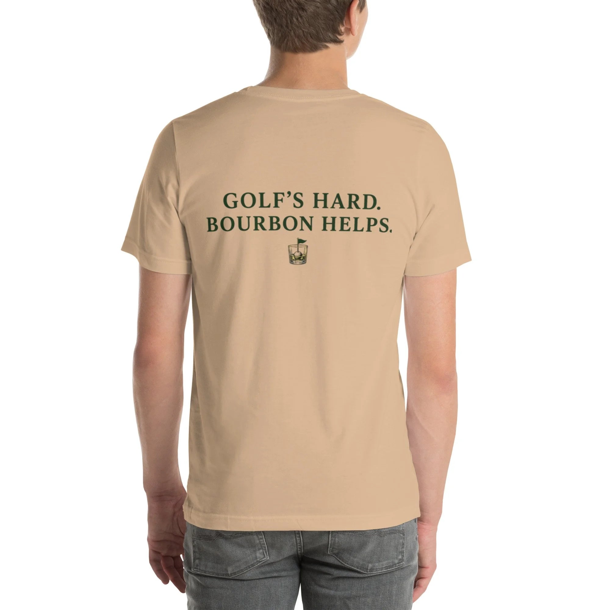 The Bourbon Helps Tee